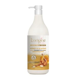 L’origine Honey & Almond Shampoo 1000 ml