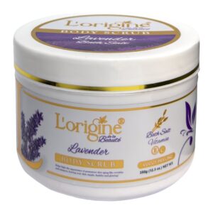 L’origine Lavender Bath Salt Body Scrub 350 g