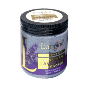 L’origine Lavender Body Scrub 500 ml
