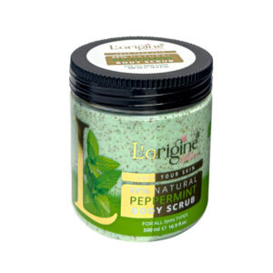 L’origine Peppermint Body Scrub 500 ml
